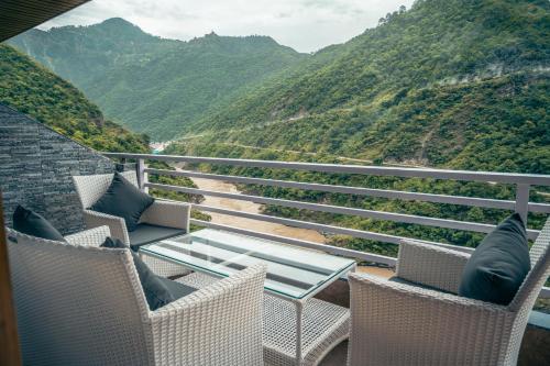The Tattva Devprayag - carbon neutral hotel in Devaprayag
