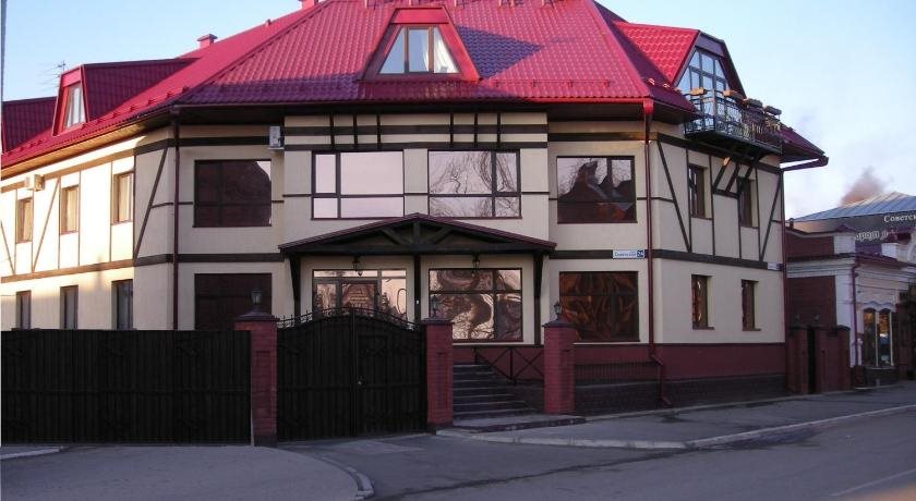 Na starom meste in Biysk, Russia