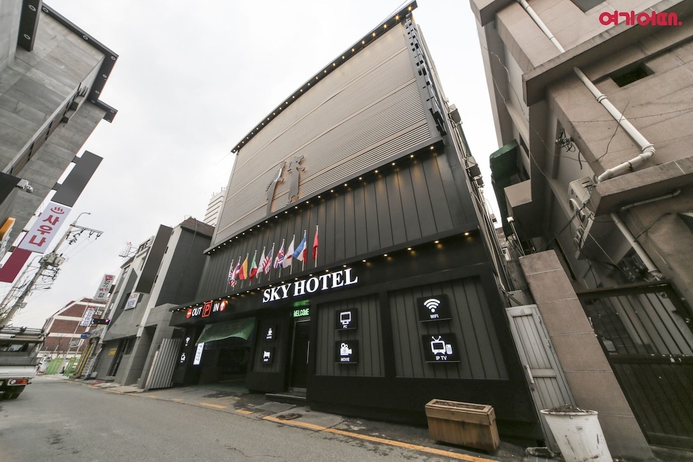 Sky Motel — hotel in Wonju