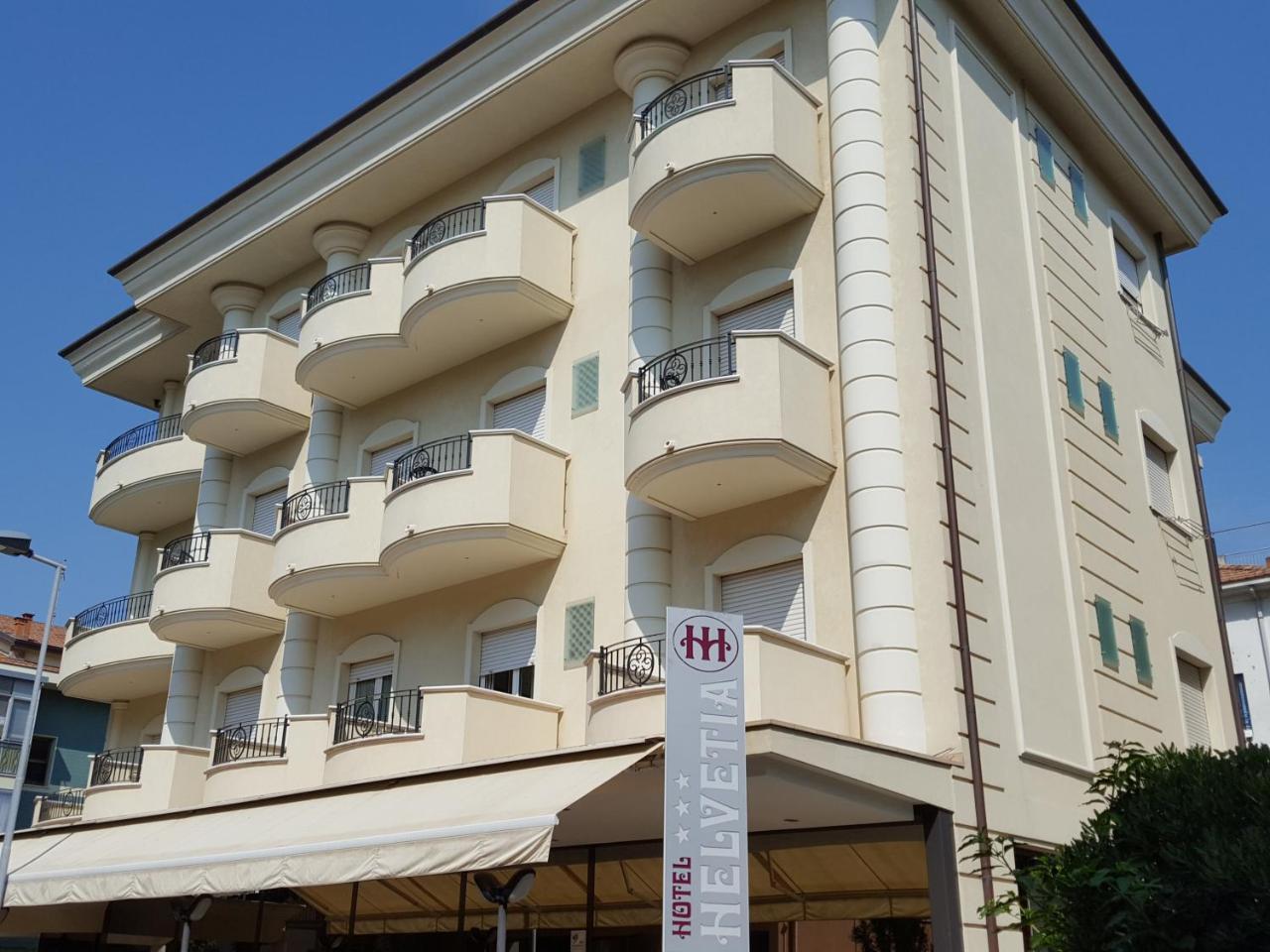 Hotel Helvetia — carbon neutral stay, Rimini