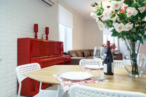 Lotos for You Apartments — 4-Star Luxury Hotel in Mykolaiv, Ukraine