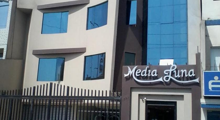 Media Luna in Trujillo, Peru