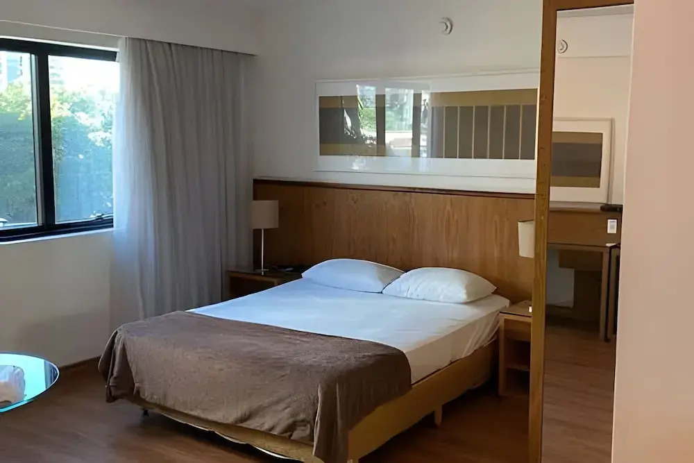 Apartamento Em Hotel 4 Estrelas — 4-Star Luxury Hotel in Sao Paulo, Brasil