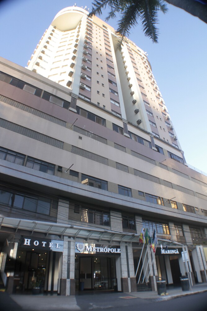 Hotel Metrópole Maringá in Maringa, Brasil