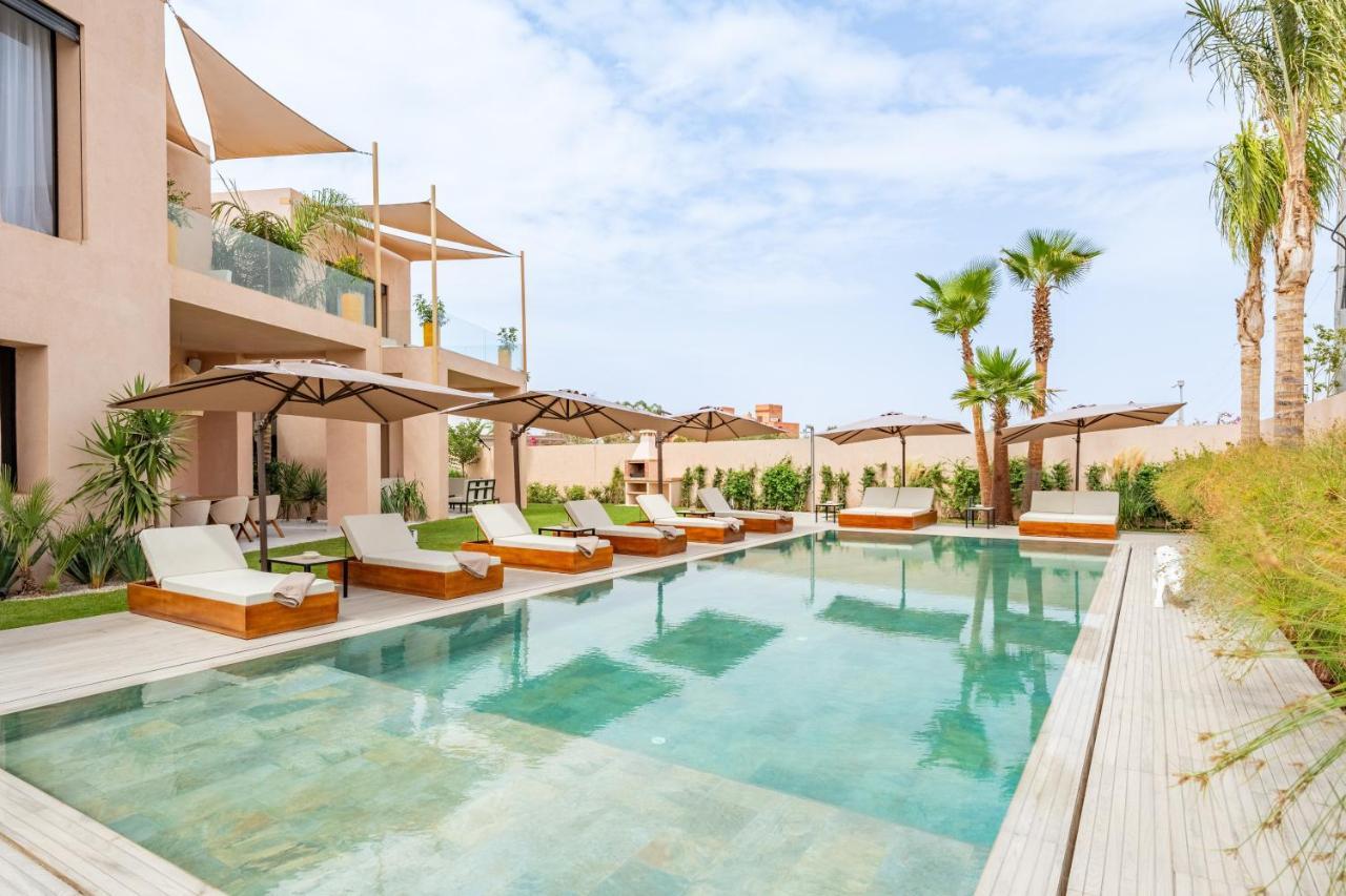 Villa Piscine Salle de Sport et Confort Moderne — 4-Star Luxury Hotel in Marrakesh, Morocco