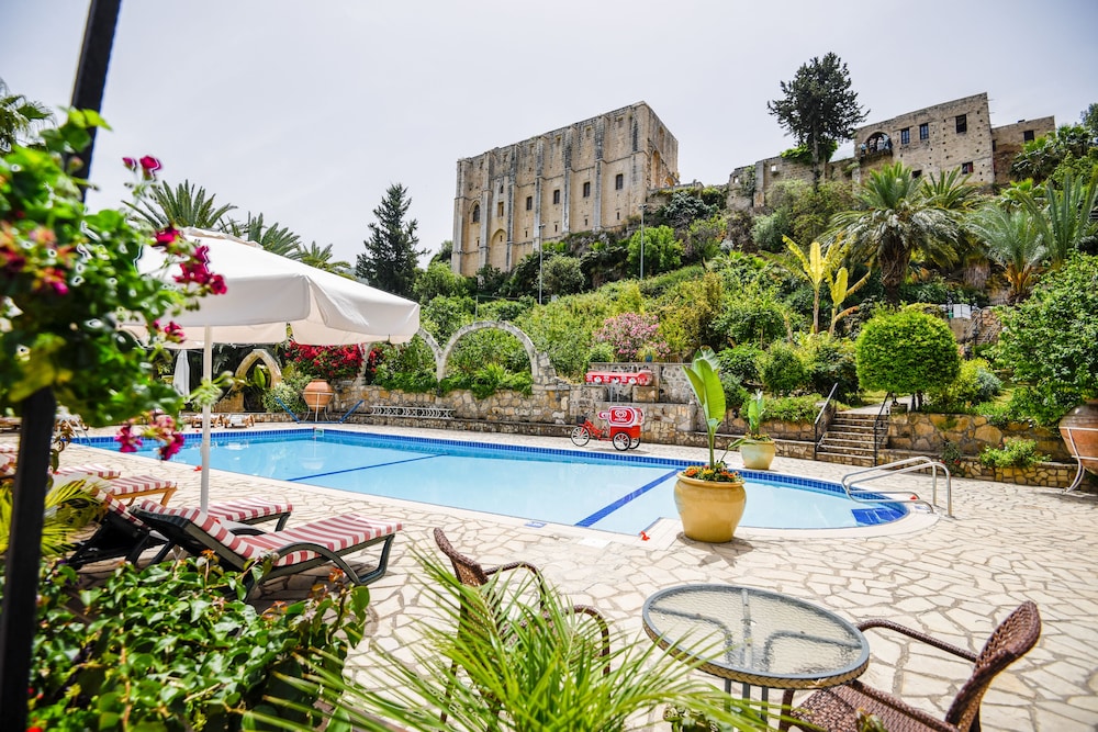 Bellapais Gardens in Kyrenia, Cyprus