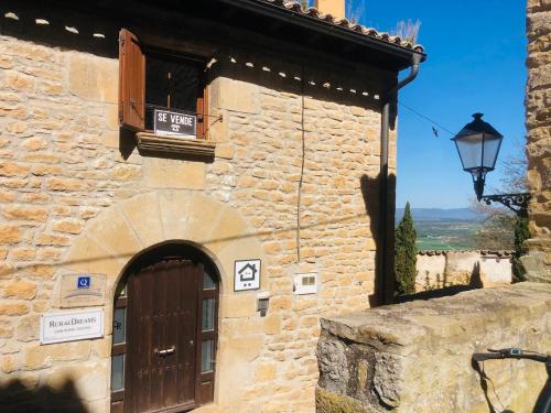 Zulotxo Rural pet-friendly hotel Gallipienzo