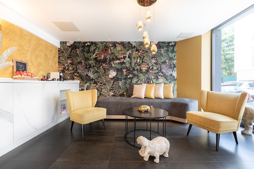 Prince Albert Lyon Bercy - carbon neutral hotel in Paris