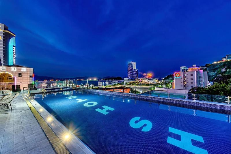 Hs Tourist Hotel in Yeosu, South Korea