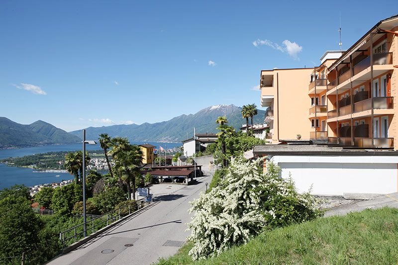 Hotel Dellavalle in Locarno, Switzerland