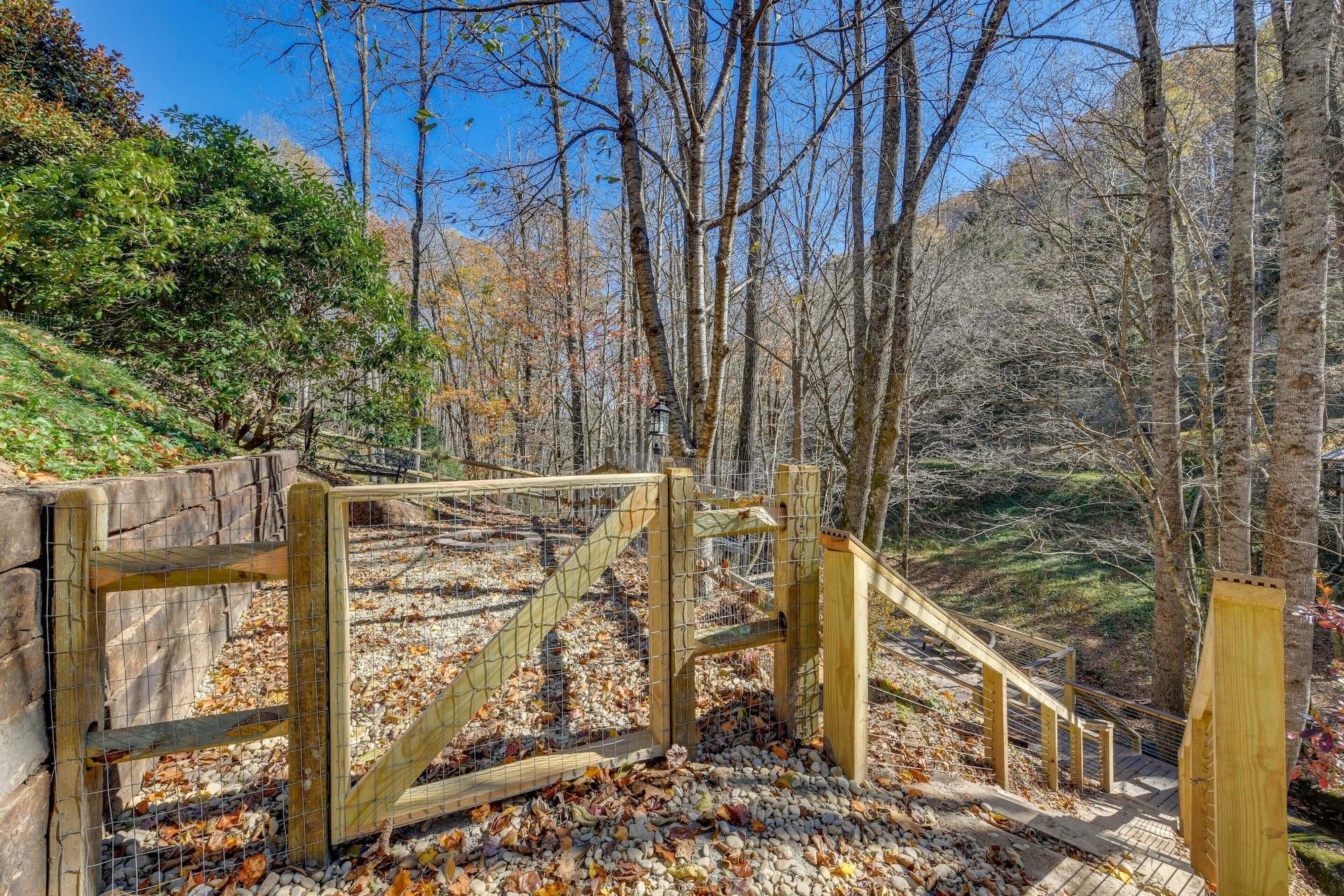 Rustic Cabin on Hemphill Creek w Fire Pit & Grill - featured photo