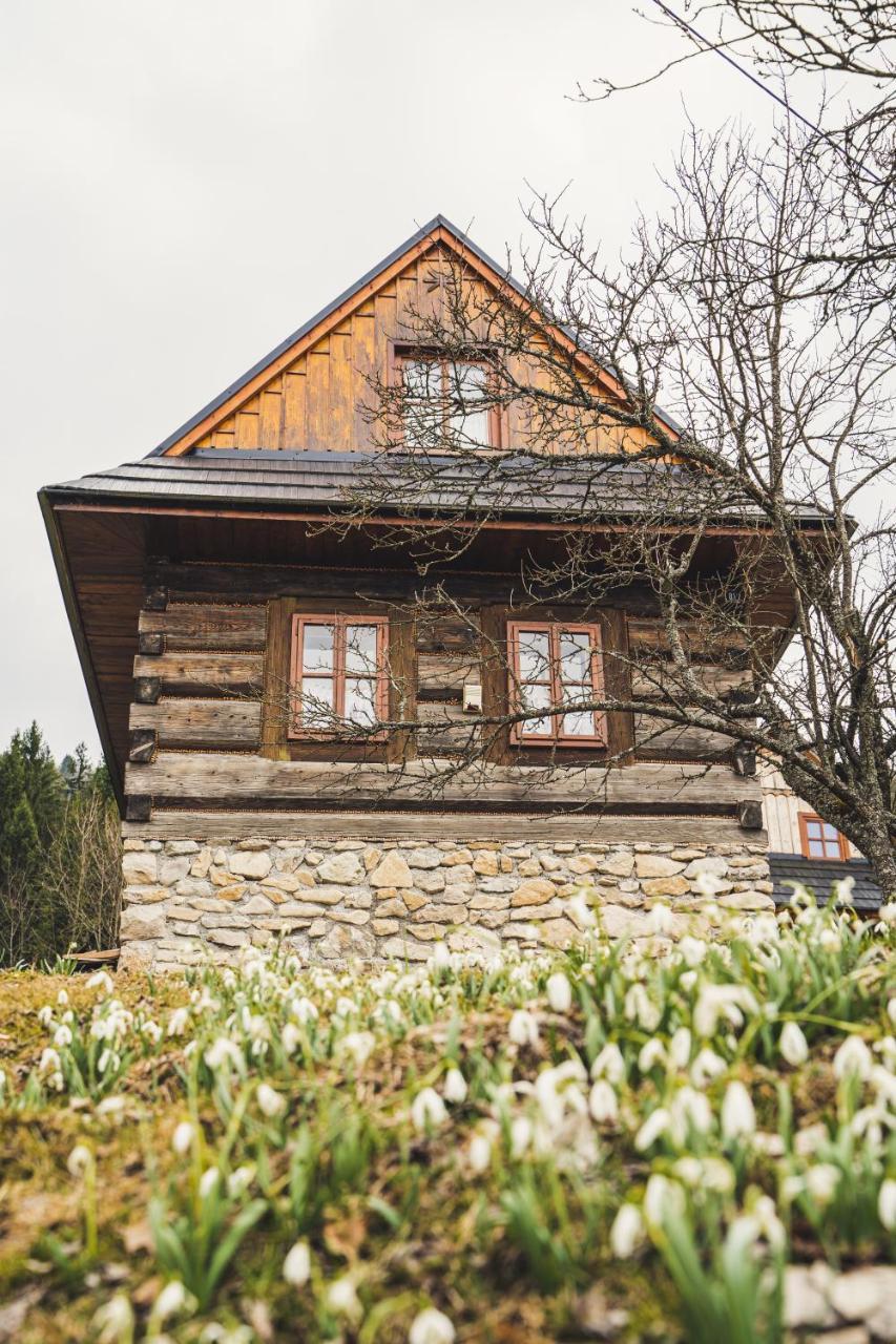 Chata Pod Rozsutcom in Terchova, Slovakia