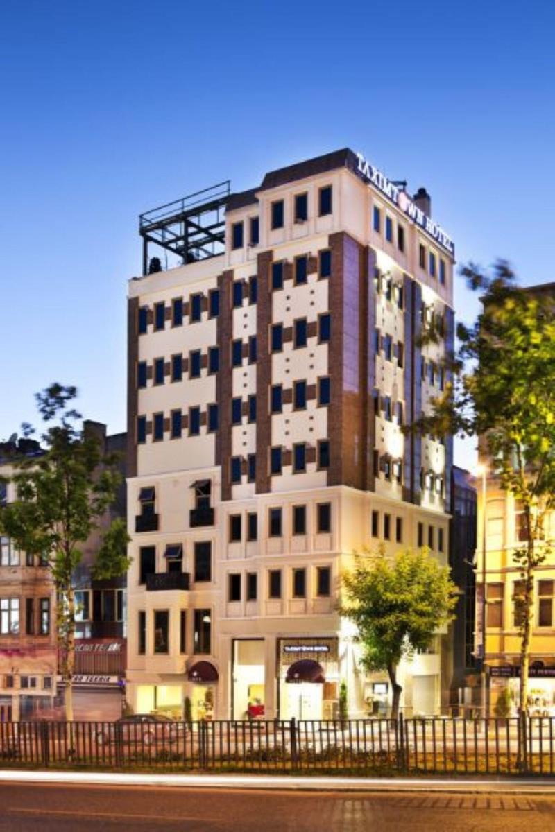 Taximtown Hotel — 4-Star Luxury Hotel in Istanbul, Turkey