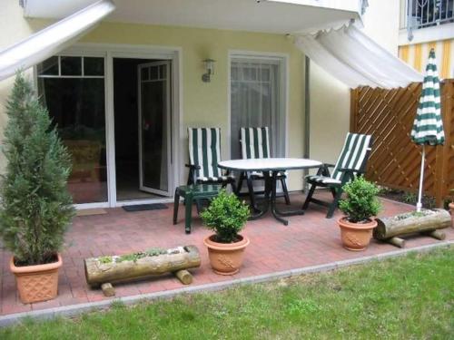 Fewo Hänsel Gm 69372 — 4-Star Luxury Hotel in Seeheilbad Graal-Mueritz, Germany