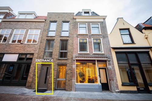 Friendly 50m2 One Bedroom Apartment WE39A — 4-Star Luxury Hotel in Tiel, Netherlands