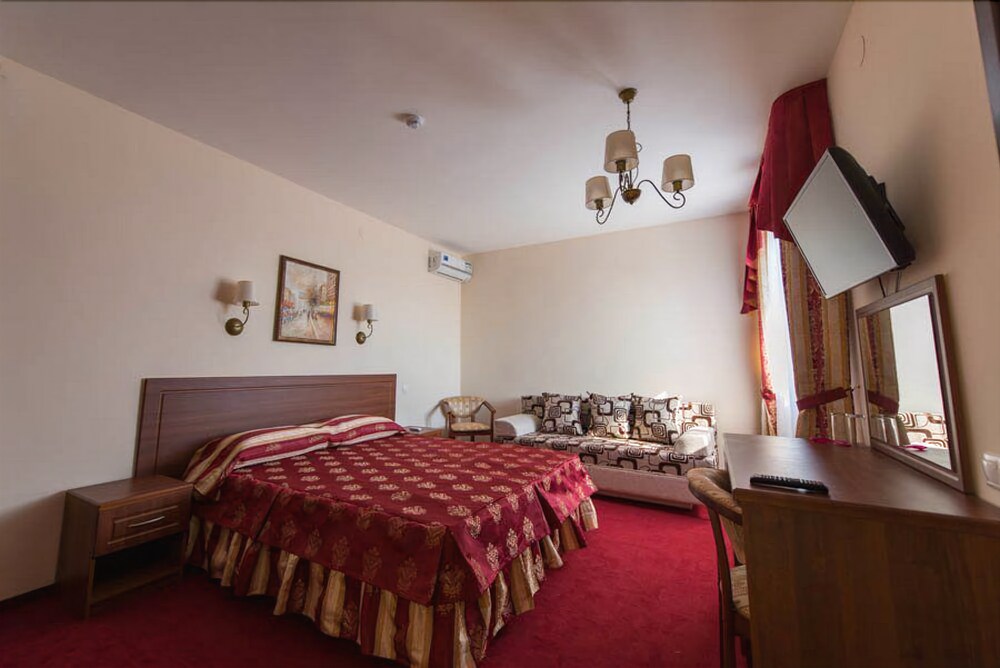 Afrodita - carbon neutral hotel in Adler