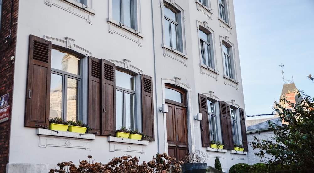 Le Castel Hotel - carbon neutral hotel in Namur