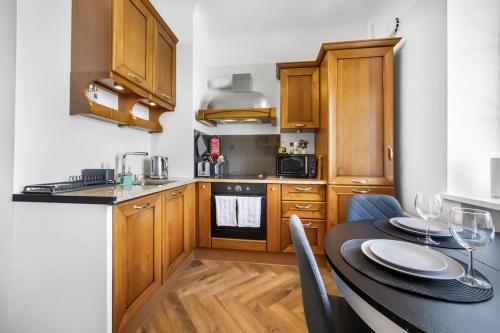 Cozy apartment in the city center