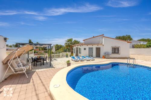 Villa Nani by Abahana Villas — 4-Star Luxury Hotel in Calp, Spain