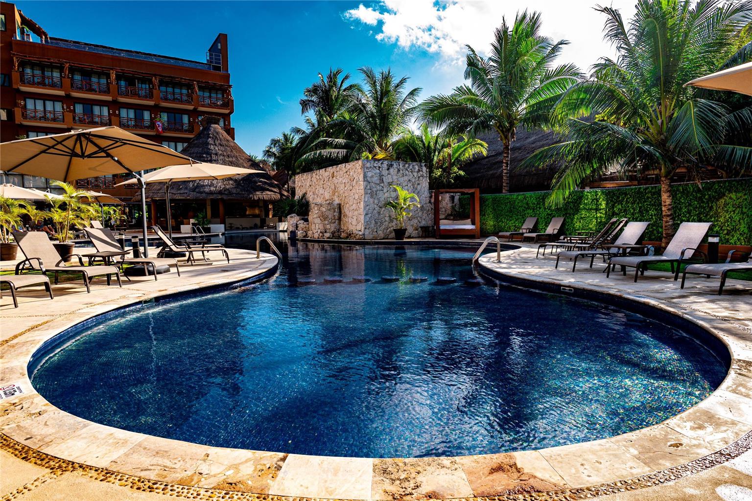 Pool view