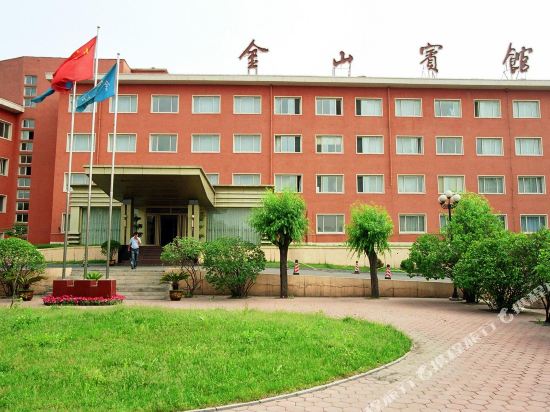 Jinshan Hotel — hotel in Benxi
