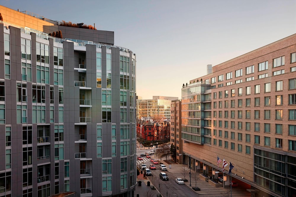 Washington Marriott Georgetown - carbon neutral hotel in Washington