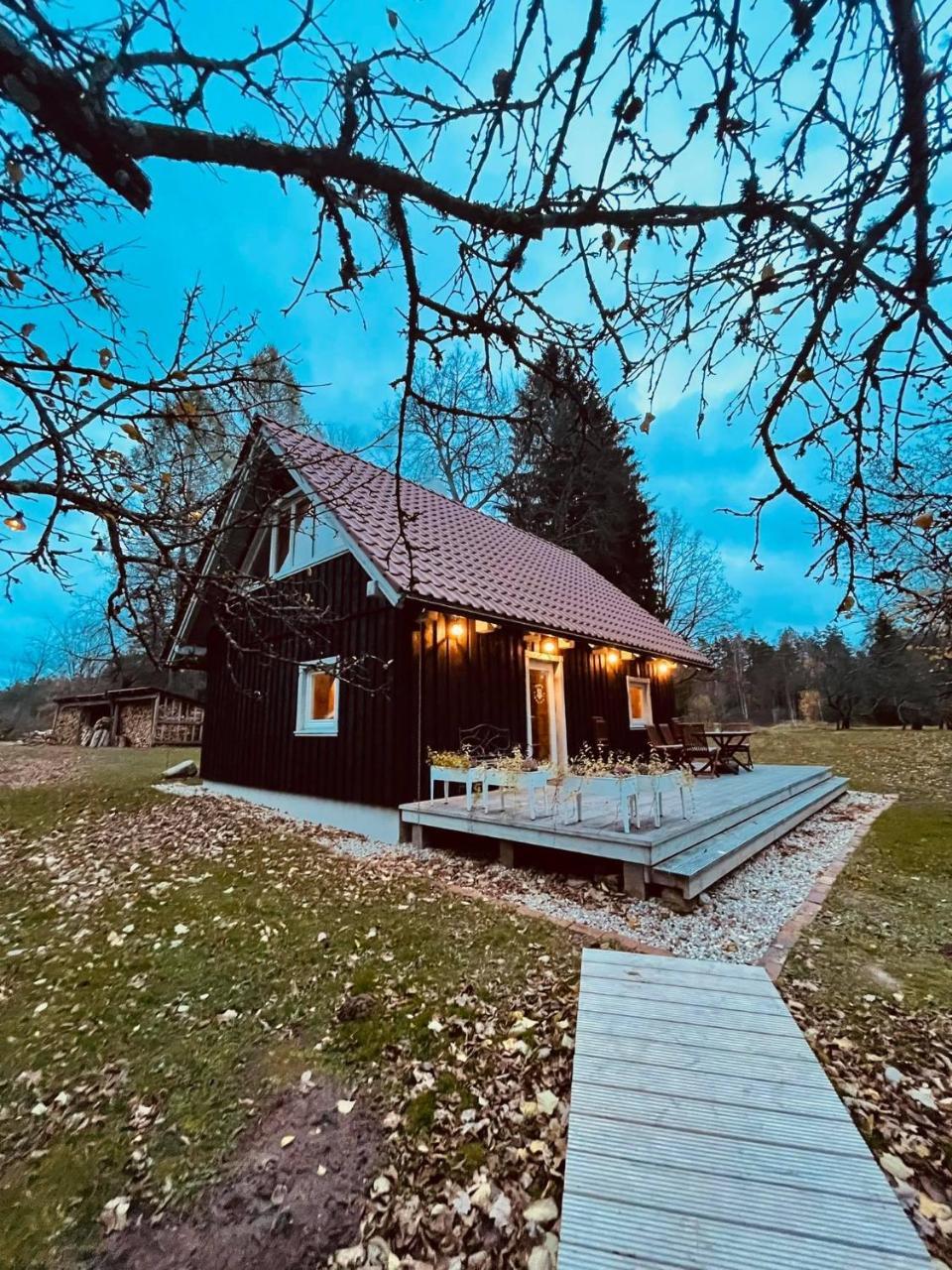 Capu Liepu Sauna in Garkalne, Latvia