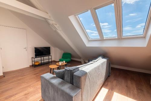 Reims Hyper Centre Cathedrale - carbon neutral hotel in Reims