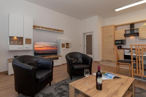 Haus Wenden Fewo 8 — 4-Star Luxury Hotel in Ostseebad Kuehlungsborn, Germany