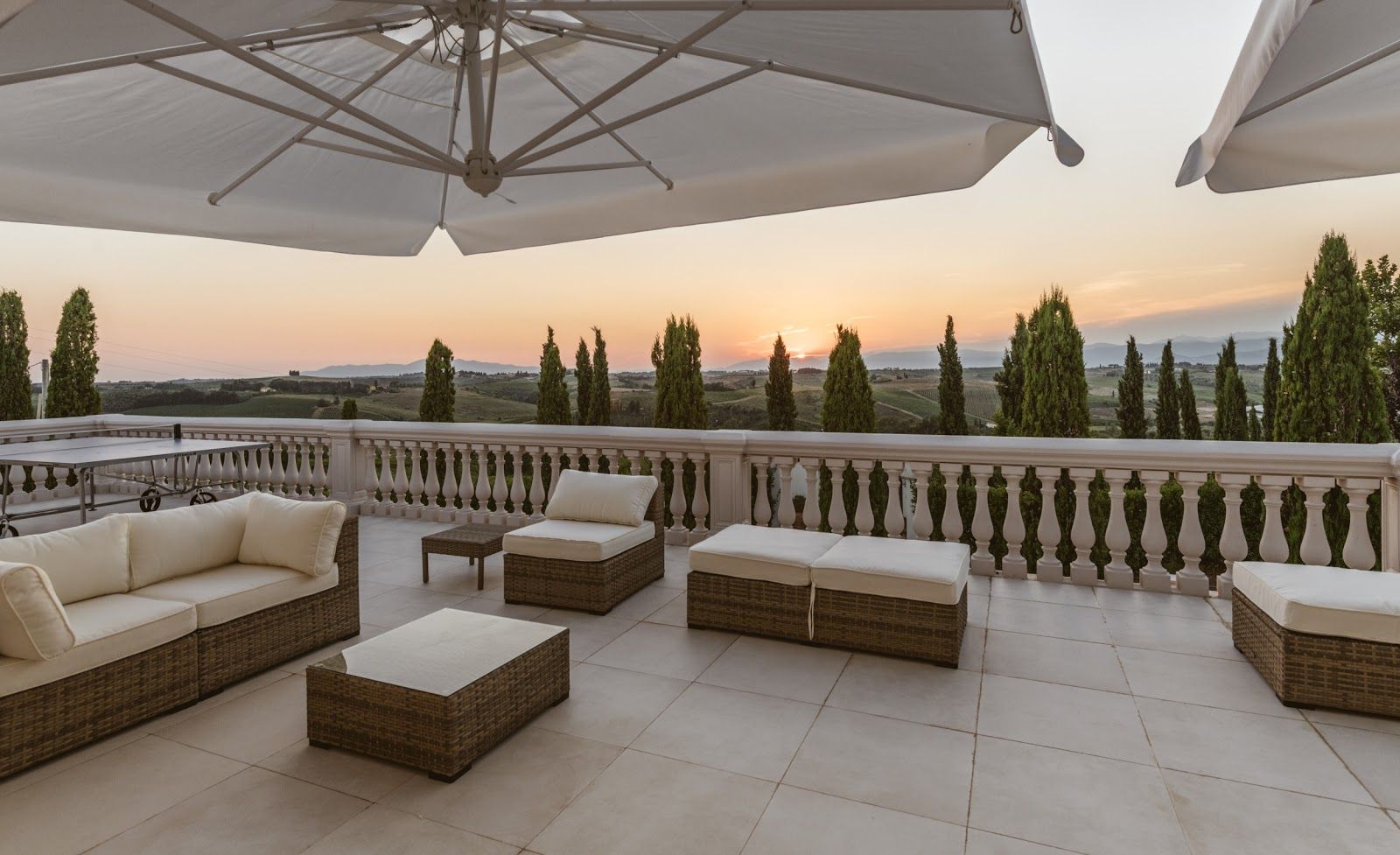 Villa La Terrazza — 4-Star Luxury Hotel in Vinci, Italy