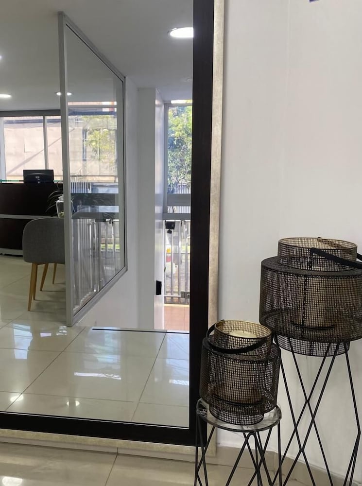Spacio30 - carbon neutral hotel in Bogota