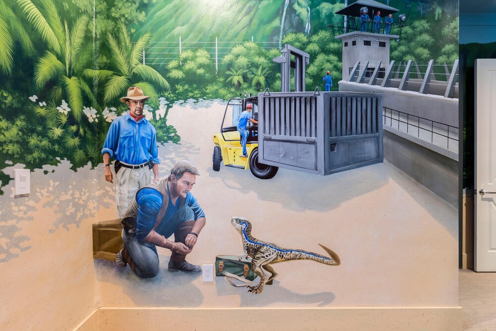 W261: 10 Bed Rapunzel Jurassic Park Avatar Sports Arcade - photo 59