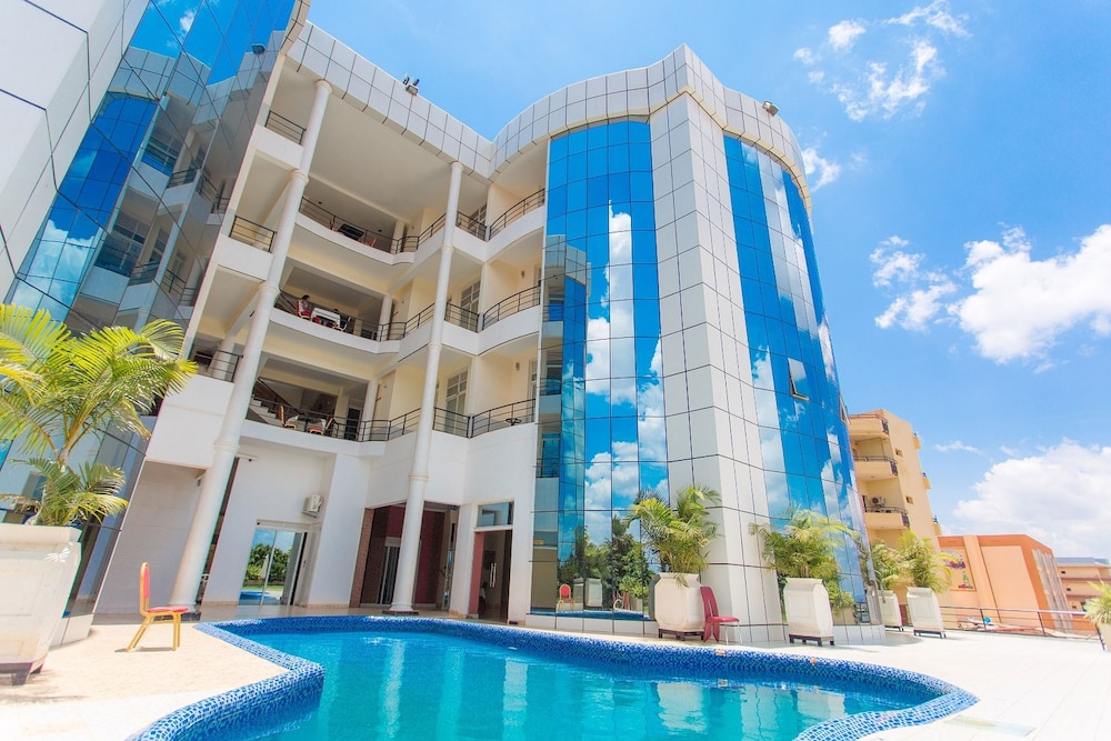 The Mirror Hotel in Kigali, Rwanda