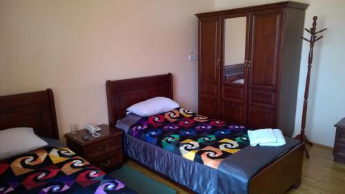 Huzul in Myhove, Ukraine