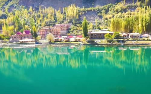 Tibet Hotel in Skardu, Pakistan