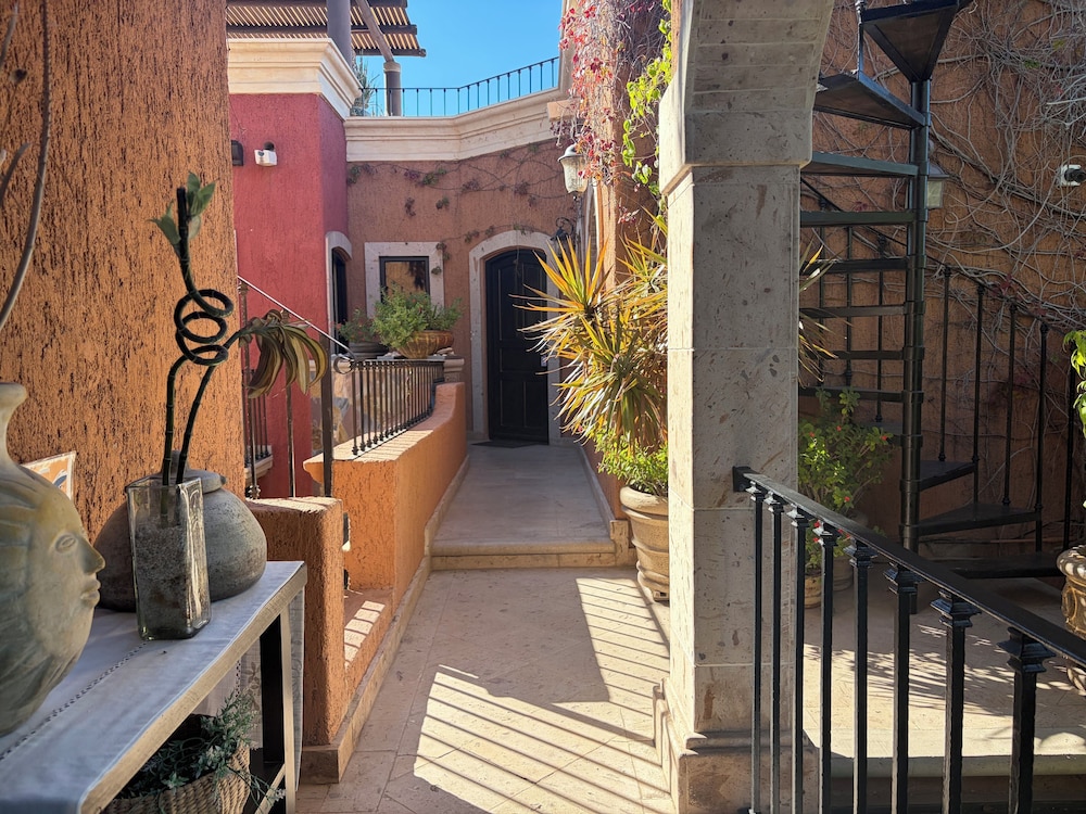 Courtyard view
