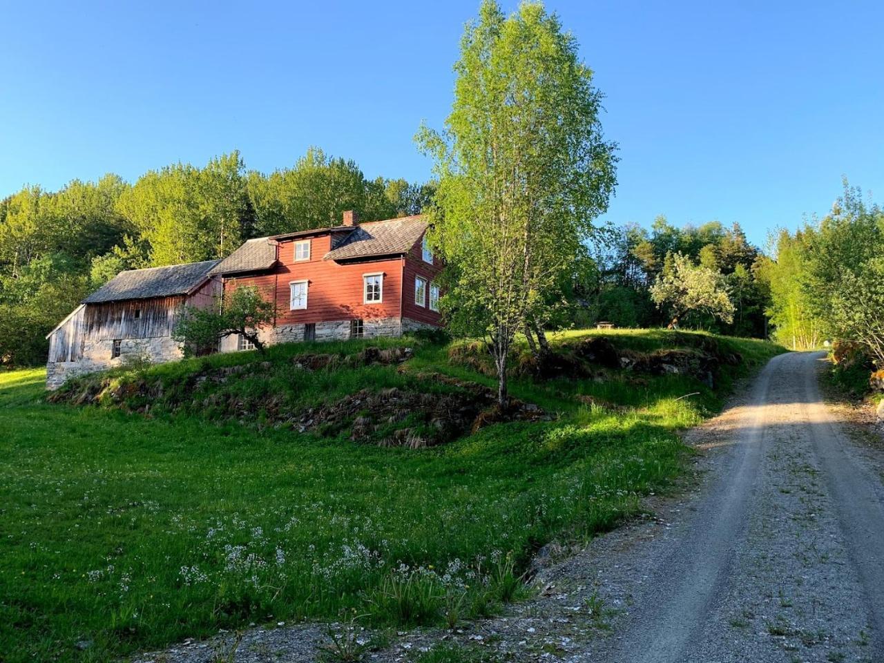 Gamlehuset - carbon neutral hotel in Unknown City