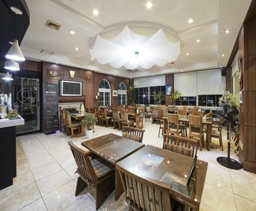 Goheung hayan noeul hotel in Yeosu, South Korea