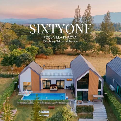 Sixty one Pool Villa Khaoyai — 4-Star Luxury Hotel in Pak Chong, Thailand