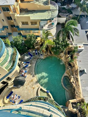8th Floor Sunny Escape at Landmark Resort in Mooloolaba, Australia