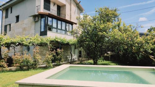Villa San MartA n — 4-Star Luxury Hotel in Mondariz, Spain