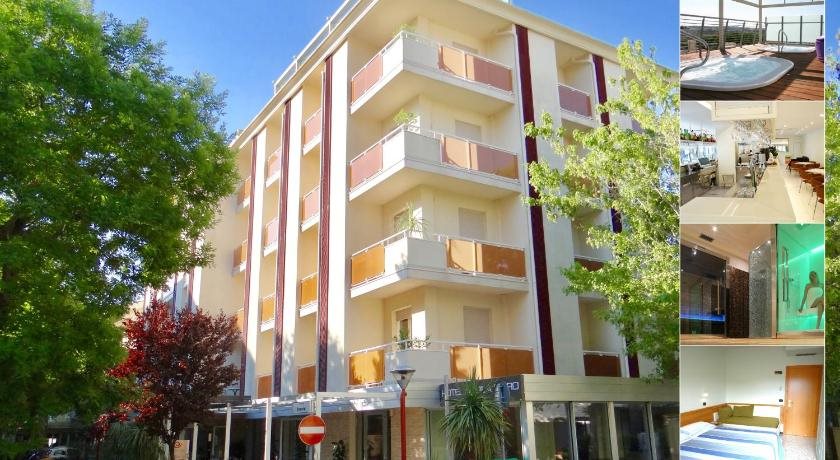 Hotel Aquila D’Oro in Misano Adriatico, Italy