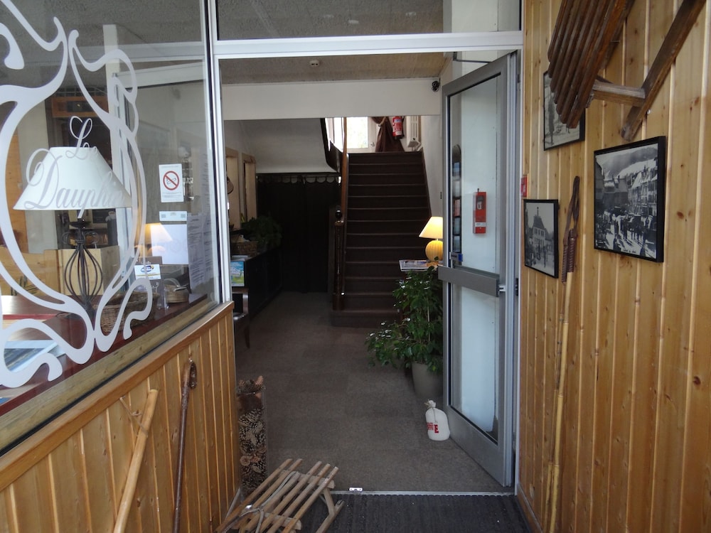 Hotel Le Dauphin - carbon neutral hotel in Villard-De-Lans