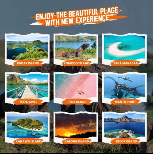 Exploring komodo island in Labuan Bajo, Indonesia