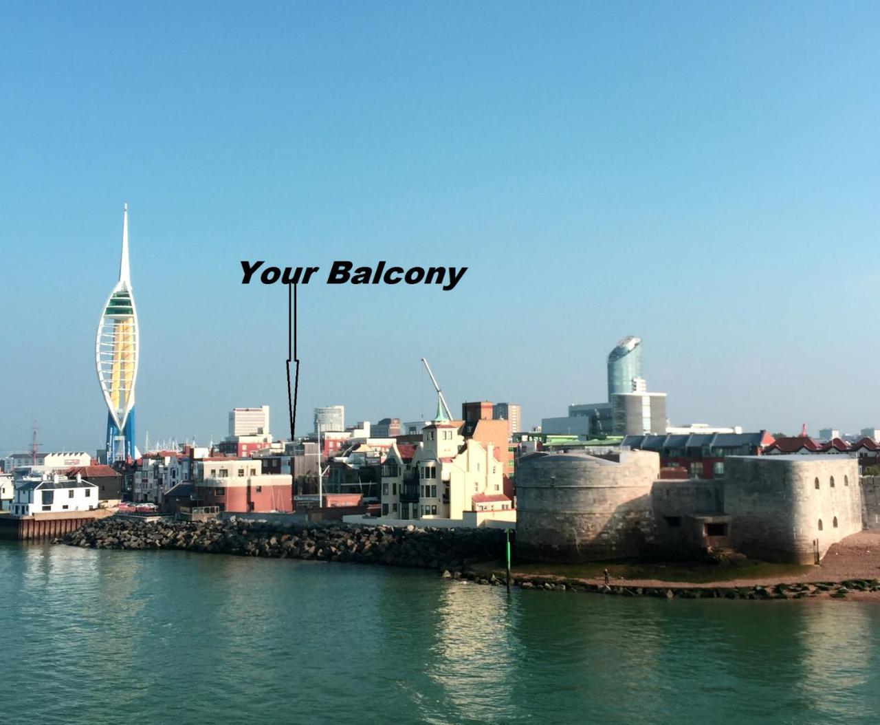 Heart of Old Portsmouth in Portsmouth, United Kingdom