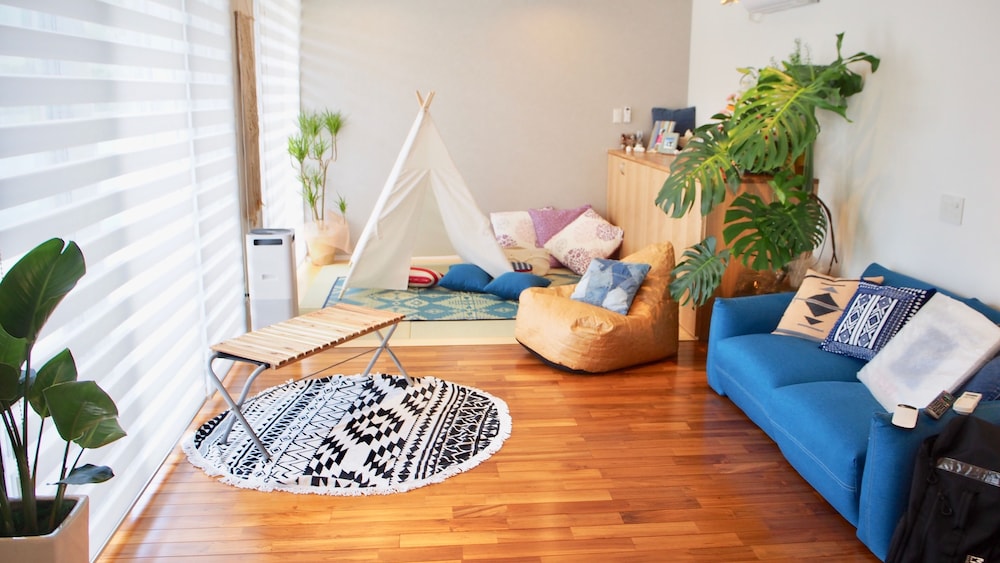 Hotel Yanbarunia in Nago, Japan