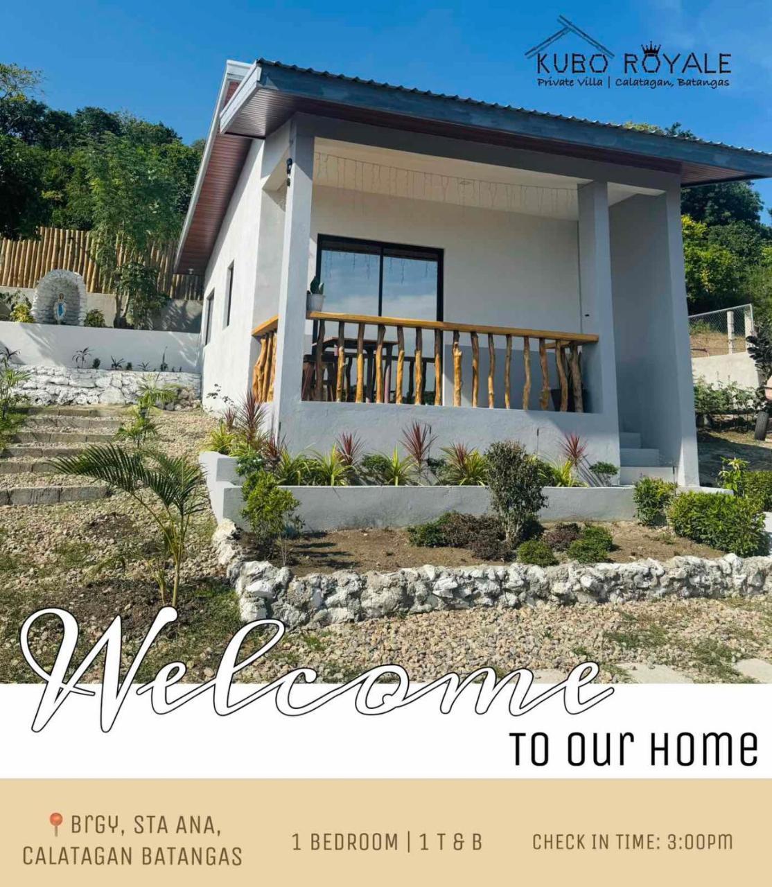 Kubo Royale Private Villa — 4-Star Luxury Hotel in Calatagan, Philippines