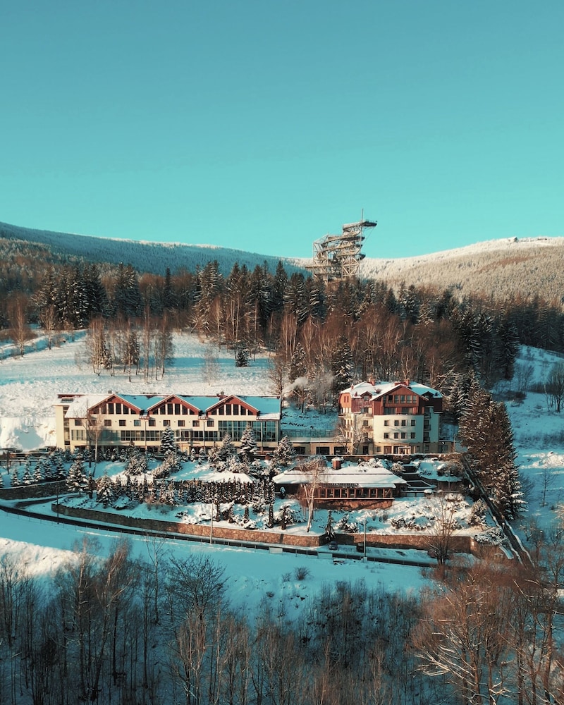 Hotel & Medi SPA Bialy Kamien in Swieradow-Zdroj, Poland