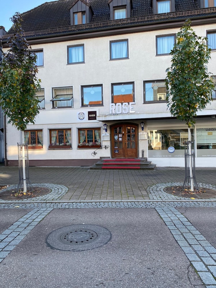 Hotel Goldene Rose in Unknown City, Germany