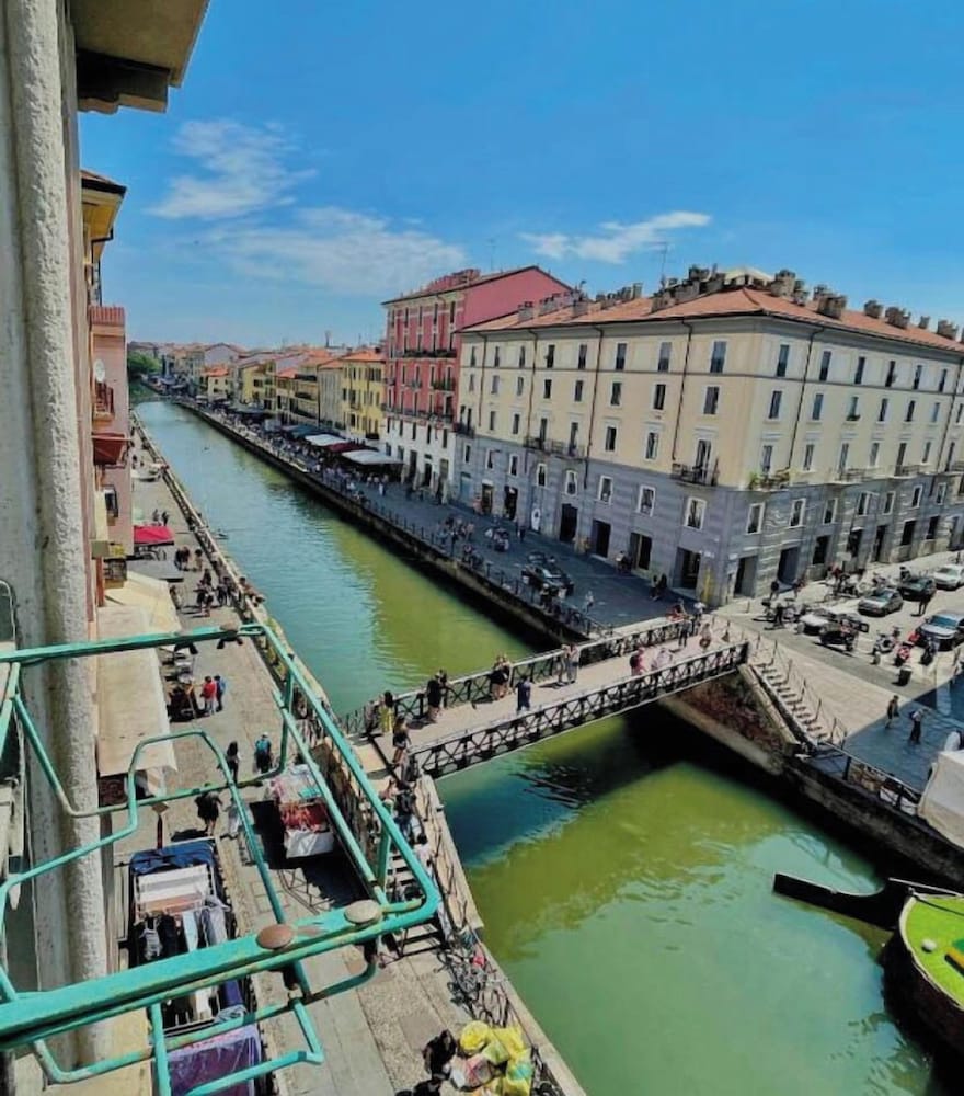 Milano Apartments Navigli Porta Genova — 4-Star Luxury Hotel in Milan, Italy